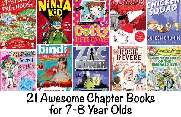 Books for 7 year olds