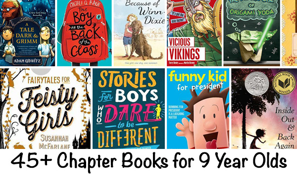 Chapter books for 9 year olds