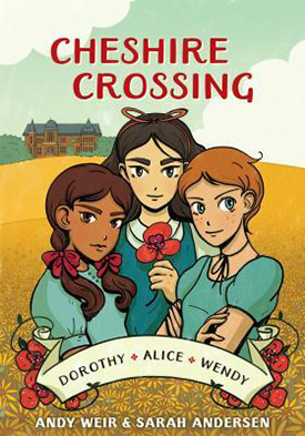 Cheshire Crossing graphic novel