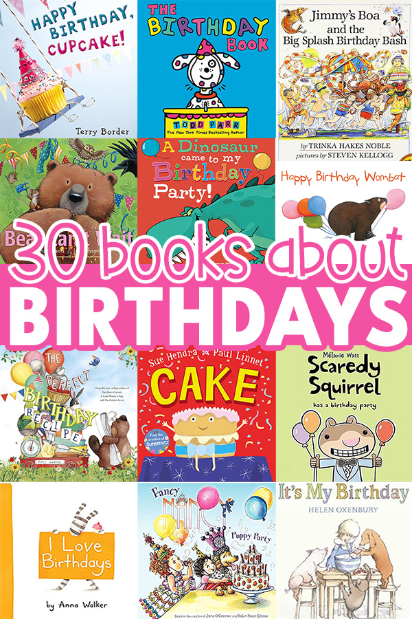 30 Children's Books About Birthdays