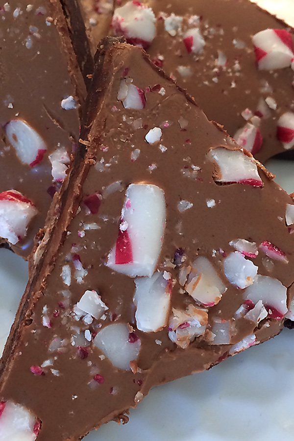 Chocolate Peppermint Bark Recipe