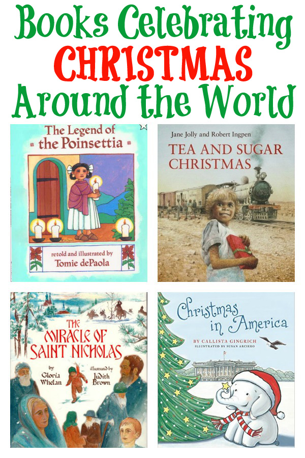 Christmas Around the World Picture Books for kids