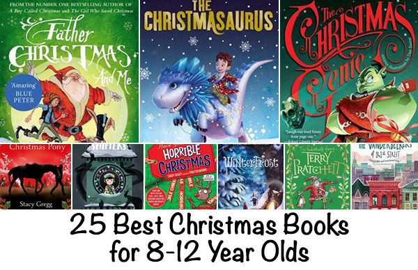 Christmas books 8 to 12 year olds