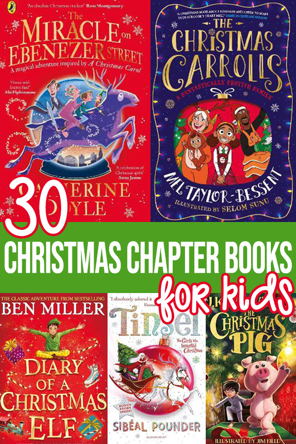 Christmas Chapter Books