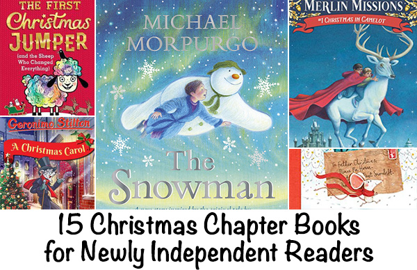 Christmas chapter books