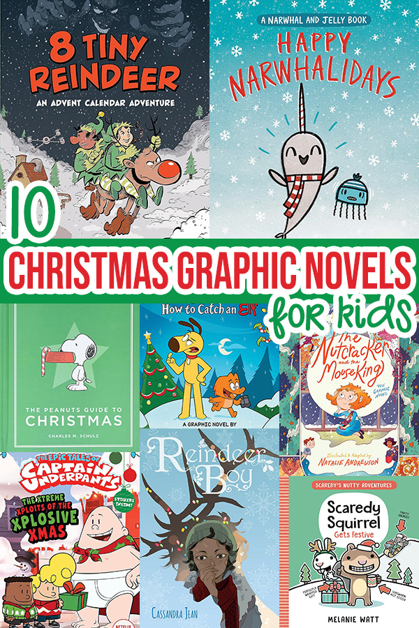 Christmas Graphic Novels for Kids