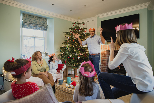 Christmas kids party games