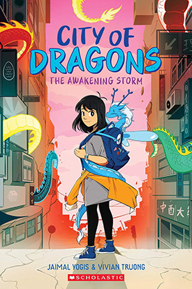 City of Dragons Graphic Novel for Kids