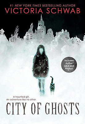 City of Ghosts: Horror books for middle grades