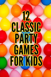 Classic Kids Party Games