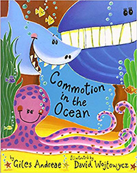 Books About Marine Life: Commotion in the Ocean