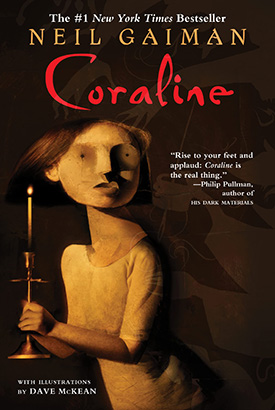 Coraline: Classic horror books for kids