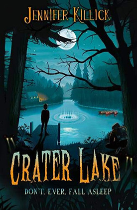 Crater Lake: Spooky Horror Novels for Kids