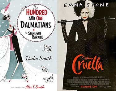 Cruella book to movie adaptation for teens