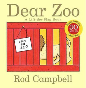 Dear Zoo childrens book from the 90s