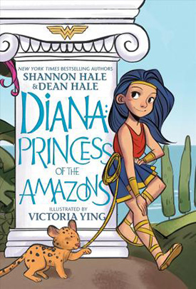 Diana Princess of the Amazons Graphic Novel for Tweens