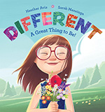 Different A Great Way to Be Books about diversity for children