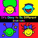 It's Okay to Be Different picture book for children