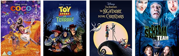 Disney Halloween Movies for Kids