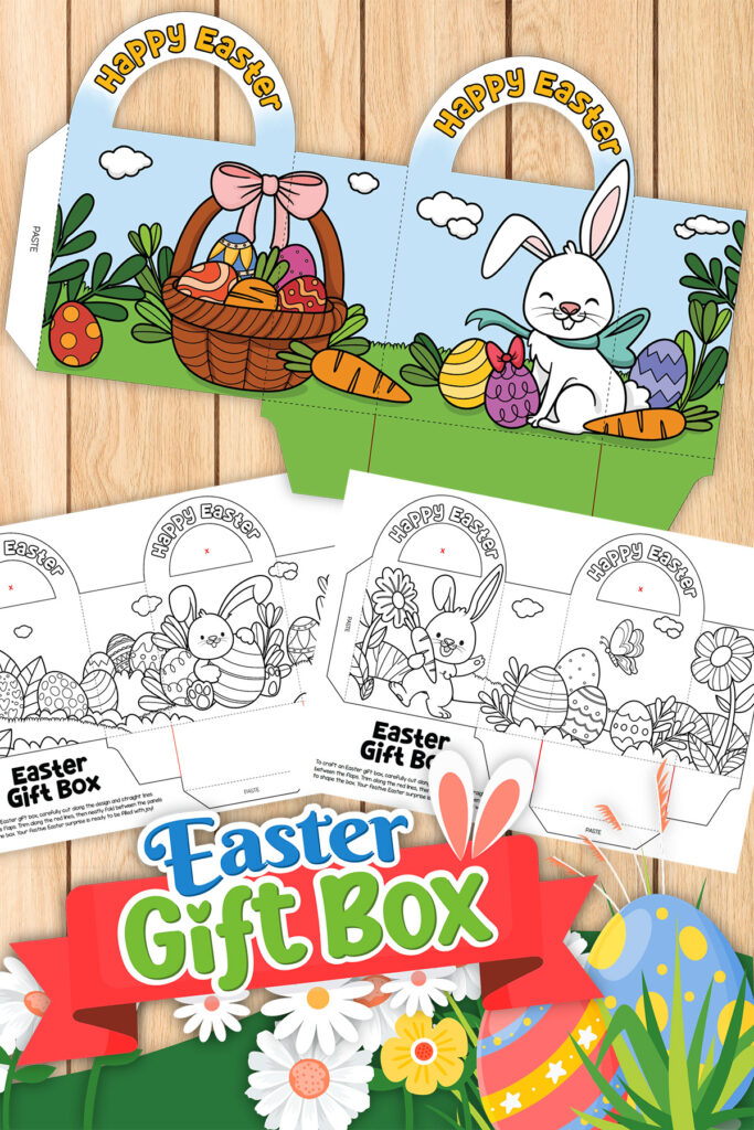 Easter Basket Printable