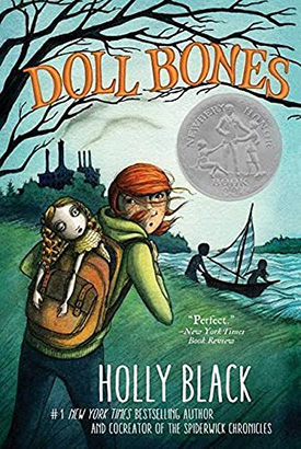 Doll Bones: scary childrens books 10+ year olds