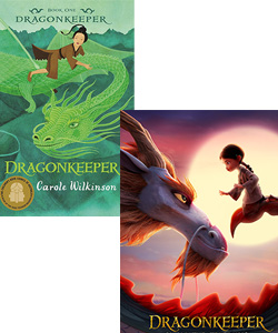 Dragonkeeper book to movie for kids