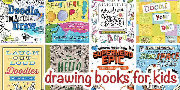 Best Drawing Books for Kids