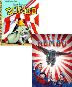 Dumbo movie and book