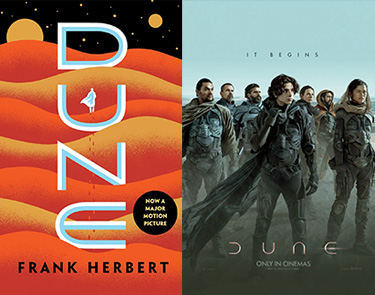 Dune books made into movies for teens