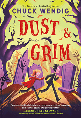 Dust and Grim: Spooky stories for kids