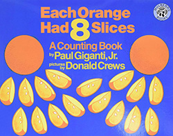 Each Orange Had 8 Slices