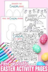 Easter Activities Printables for Kids