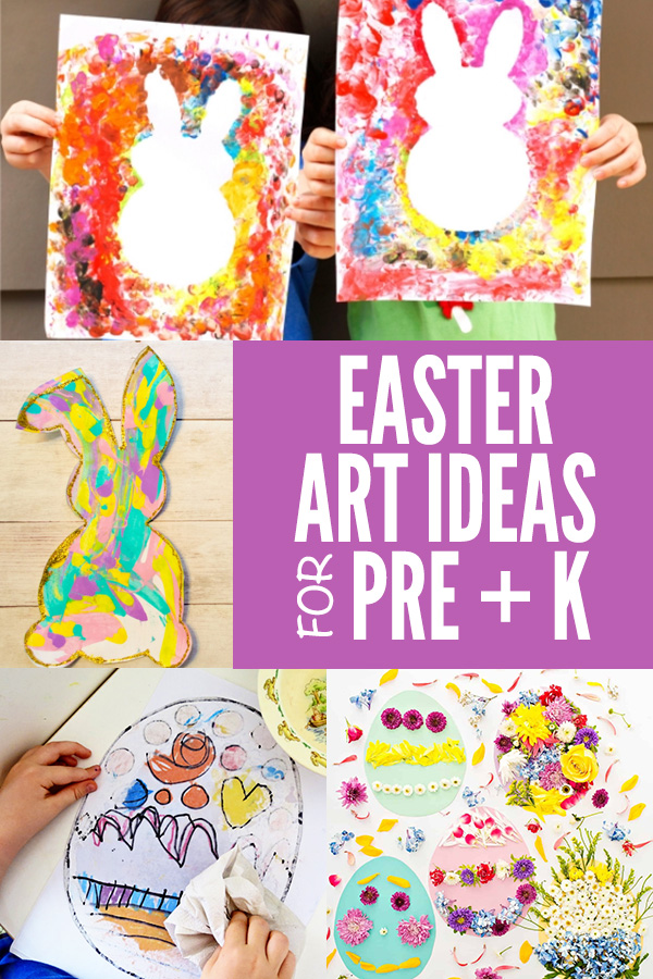 Easter Art Ideas for Preschool and Kindergarten