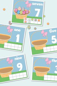 Easter counting game