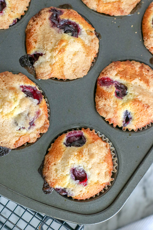 Easy Blueberry Muffins