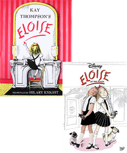 Eloise kids book to movie