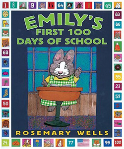 Emilys First 100 Days of School book