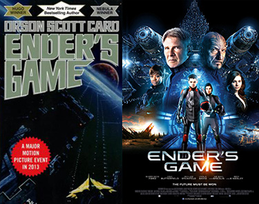 Ender's Game book and movie