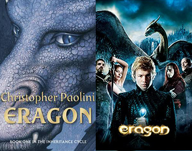 Eragon book made into movie