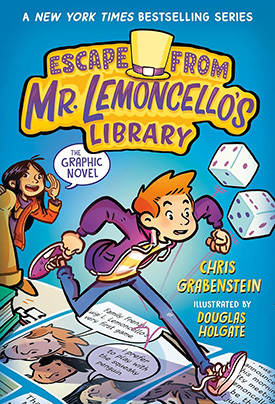 Escape from Mr Lemoncellos Library Graphic Novel for Kids