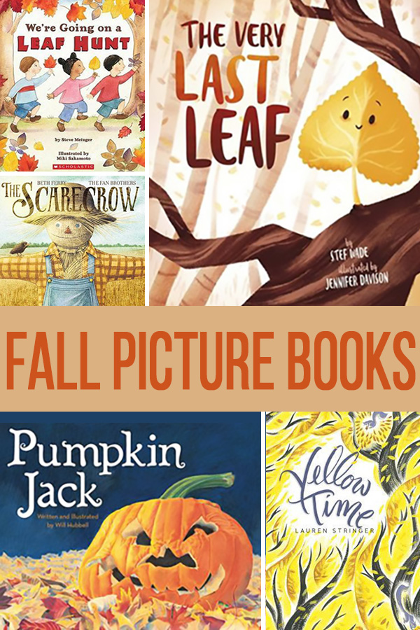 Fall Picture Books for Fun Autumn Story Times