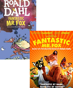 Fantastic Mr Fox movie and book