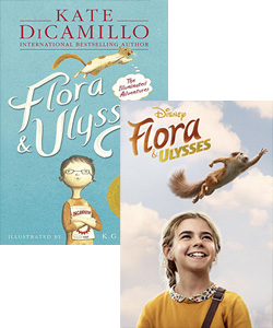 Flora and Ulysses book to movie