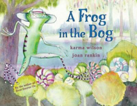 Fun Frog Books for Kids. Great for Pre-K