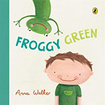 froggy green book cover