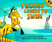 Frog Lifecycle Books for Kids