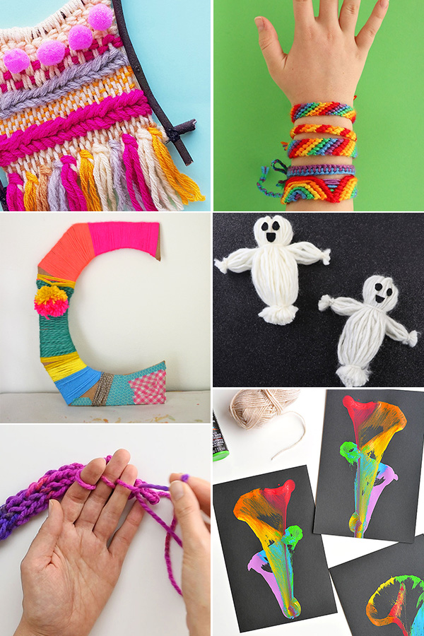 Fun yarn crafts for tweens