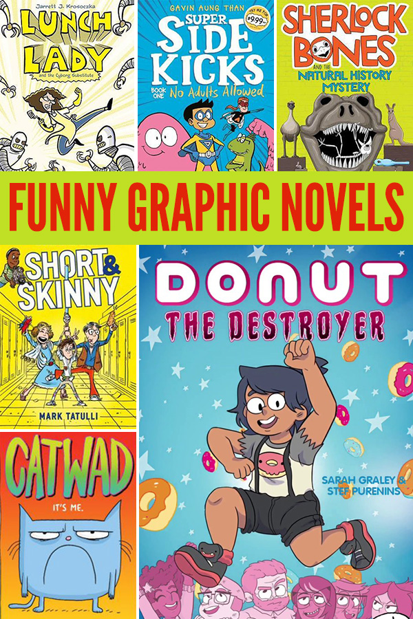 Funny Graphic Novels for Kids