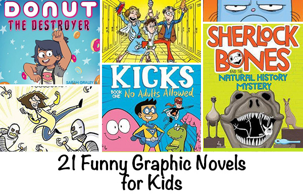 Funny Graphic Novels