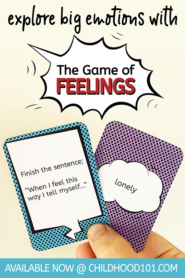 The Game of Feelings: Awesome social emotional game for exploring feelings and emotions with children ages 8 to 12 years